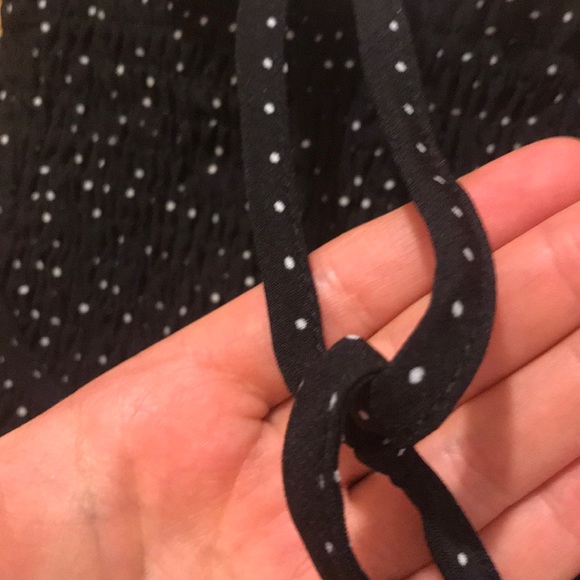 Adjustable Polka Dot Top - Picture 3 of 3